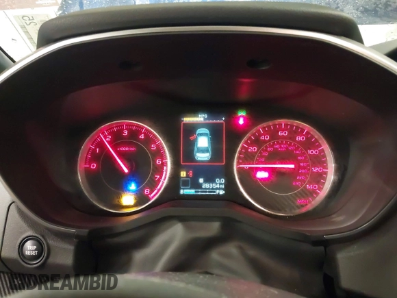 2019 Subaru Impreza Special Sports with VIN 4S3GTAJ60K1751854, listed as a IAAI auction lot 41469703 with 28,354 mi miles and . Bid and sale history available at DreamBid. Image 7.