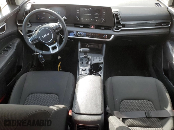 2024 Kia Sportage LX with VIN KNDPU3DF3R7302633, listed as a Copart auction lot 53269835 with 27,754 mi miles and Salvage Title. Bid and sale history available at DreamBid. Image 8.