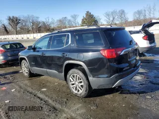 2018 GMC Acadia SLE with VIN 1GKKNLLA1JZ174953, listed as a Copart auction lot 88860415 with 96,328 mi miles and Salvage Title. Bid and sale history available at DreamBid. Image 2.