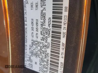 2024 Toyota Tacoma SR5 z VIN 3TMLB5JN2RM017259, wystawiony jako Copart lot #47946465 z przebiegiem 29 596 mil mil oraz Szkoda całkowita • Salvage title. Historia ofert i sprzedaży dostępna na DreamBid. Obrazek 14.