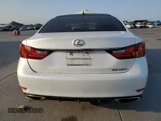 2015 Lexus GS 350 with VIN JTHBE1BL6FA003087, listed as a Copart auction lot 61673193 with 109,014 mi miles. Bid and sale history available at carsss.com. Image 6.