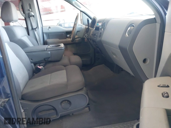 2005 Ford F-150 XLT with VIN 1FTPW12555KE90068, listed as a IAAI auction lot 42773355 with 207,549 mi miles and . Bid and sale history available at DreamBid. Image 5.