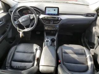 2021 Ford Escape SEL with VIN 1FMCU9H63MUA65675, listed as a Copart auction lot 54373695 with 84,534 mi miles and Clean Title. Bid and sale history available at DreamBid. Image 8.