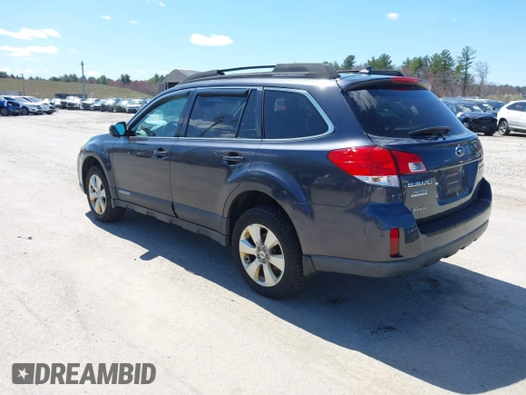 2012 Subaru Outback Limited z VIN 4S4BRBKC1C3208047, wystawiony jako IAAI lot #42044622 z przebiegiem 170 015 mil mil oraz . Historia ofert i sprzedaży dostępna na DreamBid. Obrazek 3.