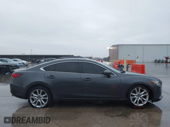 2016 Mazda 6 i Touring with VIN JM1GJ1V58G1409163, listed as a IAAI auction lot 41460893 with 207,884 mi miles and . Bid and sale history available at carsss.com. Image 13.