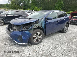 2019 Nissan Murano Platinum z VIN 5N1AZ2MJ1KN145901, wystawiony jako Copart lot #54577615 z przebiegiem 114 339 mil mil oraz Szkoda całkowita • Salvage title. Historia ofert i sprzedaży dostępna na DreamBid. Obrazek 1.
