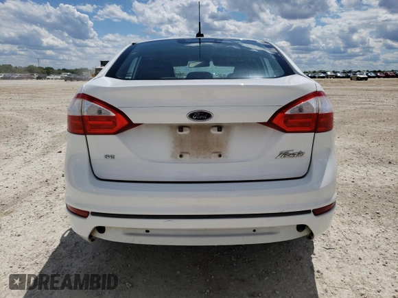 2016 Ford Fiesta SE with VIN 3FADP4BJ3GM164902, listed as a Copart auction lot 56651585 with 107,888 mi miles and Clean Title. Bid and sale history available at DreamBid. Image 6.