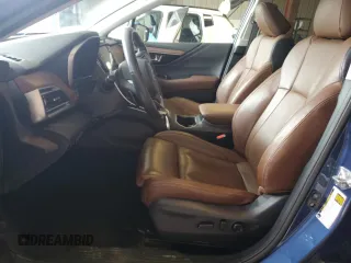 2021 Subaru Outback Touring with VIN 4S4BTAPC7M3117192, listed as a Copart auction lot 58493835 with 55,541 mi miles and Non repairable. Bid and sale history available at DreamBid. Image 7.