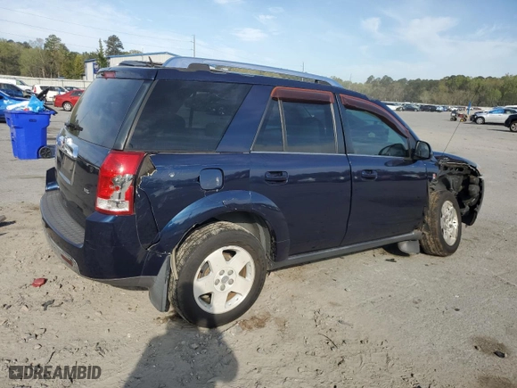 2007 Saturn VUE V6 with VIN 5GZCZ53467S822099, listed as a Copart auction lot 50868755 with 239,834 mi miles and Salvage Title. Bid and sale history available at carsss.com. Image 3.