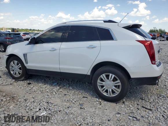 2016 Cadillac SRX Luxury Collection z VIN 3GYFNBE34GS505188, wystawiony jako Copart lot #56690805 z przebiegiem 121 935 mil mil oraz Czysty tytuł • Clean title. Historia ofert i sprzedaży dostępna na DreamBid. Obrazek 2.