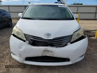 2012 Toyota Sienna XLE AAS with VIN 5TDYK3DC4CS231794, listed as a Copart auction lot 58206235 with 141,935 mi miles and Non repairable. Bid and sale history available at DreamBid. Image 5.