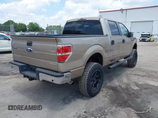 2012 Ford F-150 XL with VIN 1FTEW1CM5CKD32629, listed as a IAAI auction lot 42127583 with 257,949 mi miles. Bid and sale history available at carsss.com. Image 4.