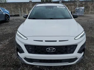 2022 Hyundai Kona N Line with VIN KM8K33A3XNU802061, listed as a Copart auction lot 52388735 with 58,892 mi miles and Salvage Title. Bid and sale history available at carsss.com. Image 5.