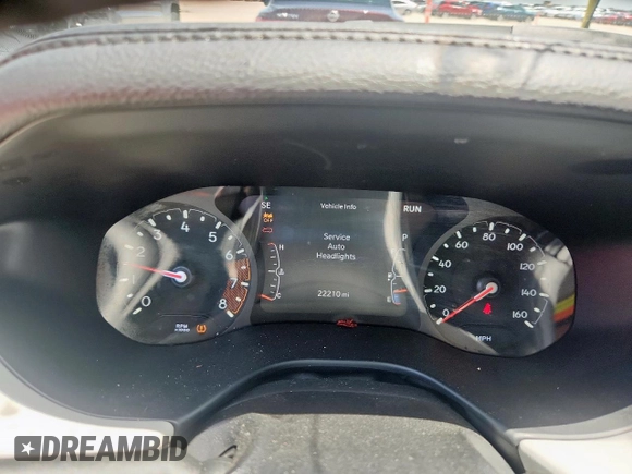 2025 Jeep Compass Limited z VIN 3C4NJDCN1ST523924, wystawiony jako Copart lot #63742705 z przebiegiem 22 210 mil mil oraz Czysty tytuł • Clean title. Historia ofert i sprzedaży dostępna na DreamBid. Obrazek 9.