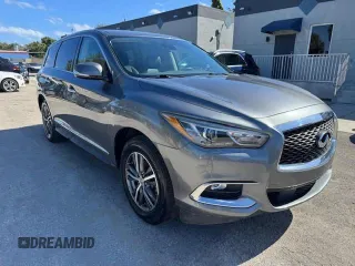 2019 Infiniti QX60 LUXE with VIN 5N1DL0MM2KC519862, listed as a Copart auction lot 51776885 with 78,760 mi miles and Non Repairable. Bid and sale history available at carsss.com. Image 4.