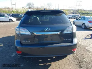 2010 Lexus RX 350 with VIN 2T2BK1BA6AC068305, listed as a IAAI auction lot 41986260 with 1 mi miles. Bid and sale history available at carsss.com. Image 17.