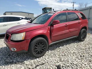 2006 Pontiac Torrent z VIN 2CKDL73F666172317, wystawiony jako Copart lot #54064485 z przebiegiem 186 155 mil mil oraz Czysty tytuł • Clean title. Historia ofert i sprzedaży dostępna na DreamBid. Obrazek 1.