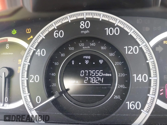 2015 Honda Accord EX-L с VIN 1HGCR2F84FA017030, выставлен на аукционе IAAI как лот 42242195 с пробегом 77 556 миль миль и . История ставок и продаж доступна на DreamBid. Изображение 16.