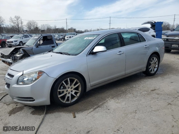 2011 Chevrolet Malibu LT w/2LT with VIN 1G1ZD5EU1BF355921, listed as a Copart auction lot 47471105 with NaN miles and Salvage Title. Bid and sale history available at carsss.com. Image 1.