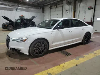 2018 Audi A6 Premium z VIN WAUF8AFC2JN093759, wystawiony jako Copart lot #57566385 z przebiegiem 49 911 mil mil oraz Szkoda całkowita • Salvage title. Historia ofert i sprzedaży dostępna na DreamBid. Obrazek 1.