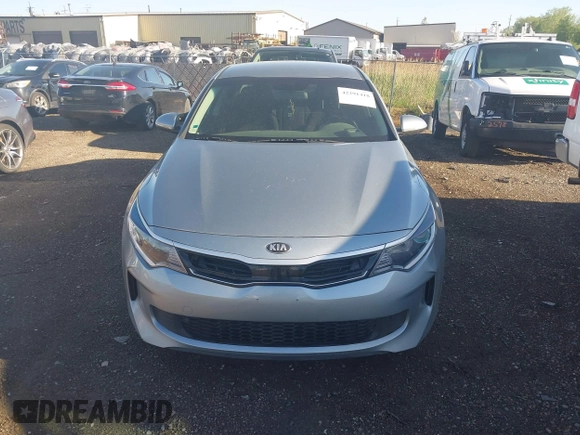 2017 Kia Optima with VIN KNAGT4LE1H5012500, listed as a IAAI auction lot 42291418 with 122,032 mi miles and . Bid and sale history available at DreamBid. Image 12.