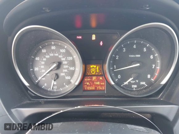 2013 BMW Z4 sDrive28i with VIN WBALL5C5XDJ104436, listed as a IAAI auction lot 41742648 with 112,309 mi miles and . Bid and sale history available at DreamBid. Image 7.