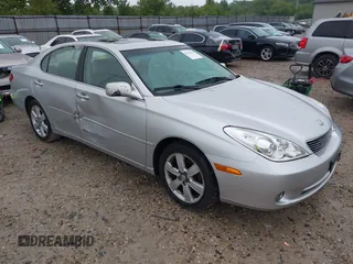 2005 Lexus ES 350 z VIN JTHBA30G855085750, wystawiony jako IAAI lot #42330414 z przebiegiem 131 956 mil mil oraz . Historia ofert i sprzedaży dostępna na DreamBid. Obrazek 1.