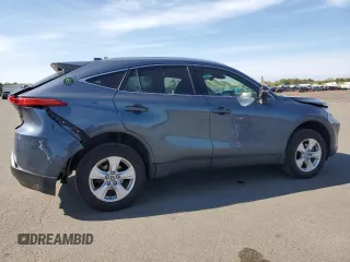 2022 Toyota Venza LE with VIN JTEAAAAHXNJ115987, listed as a Copart auction lot 54254654 with 36,614 mi miles. Bid and sale history available at carsss.com. Image 3.