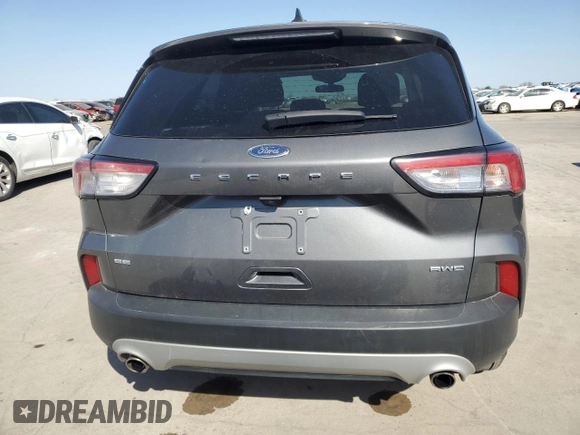 2022 Ford Escape SE с VIN 1FMCU9G6XNUA69709, выставлен на аукционе Copart как лот 50164005 с пробегом 68 550 миль миль и Чистый • Clean title. История ставок и продаж доступна на DreamBid. Изображение 6.