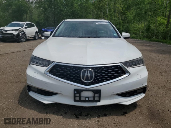 2018 Acura TLX Advance with VIN 19UUB3F79JA800276, listed as a Copart auction lot 61400645 with Not provided miles and Clean title. Bid and sale history available at DreamBid. Image 5.