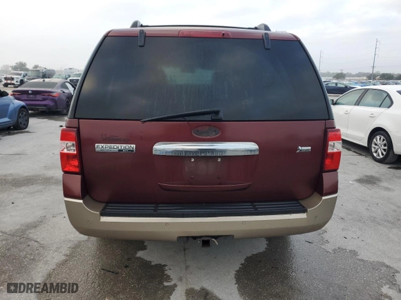 2012 Ford Expedition EL King Ranch with VIN 1FMJK1H58CEF14685, listed as a Copart auction lot 85143134 with 301,458 mi miles and Salvage Title. Bid and sale history available at carsss.com. Image 6.