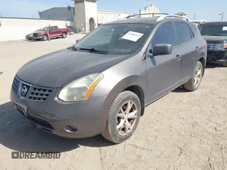 2009 Nissan Rogue S with VIN JN8AS58V99W430491, listed as a IAAI auction lot 41800343 with 230,300 mi miles and . Bid and sale history available at DreamBid. Image 2.