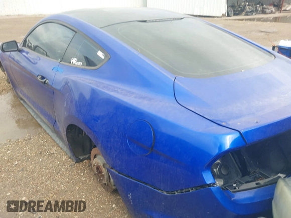 2018 Ford Mustang GT with VIN 1FA6P8CF4J5104084, listed as a IAAI auction lot 42155933 with Not provided miles and . Bid and sale history available at DreamBid. Image 3.