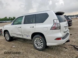 2015 Lexus GX 460 z VIN JTJBM7FX9F5095189, wystawiony jako Copart lot #58481935 z przebiegiem 144 619 mil mil oraz Szkoda całkowita • Salvage title. Historia ofert i sprzedaży dostępna na DreamBid. Obrazek 2.