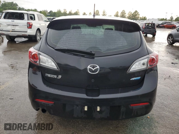 2013 Mazda 3 i Touring with VIN JM1BL1L73D1761247, listed as a Copart auction lot 62831295 with 142,184 mi miles and Salvage title. Bid and sale history available at DreamBid. Image 6.