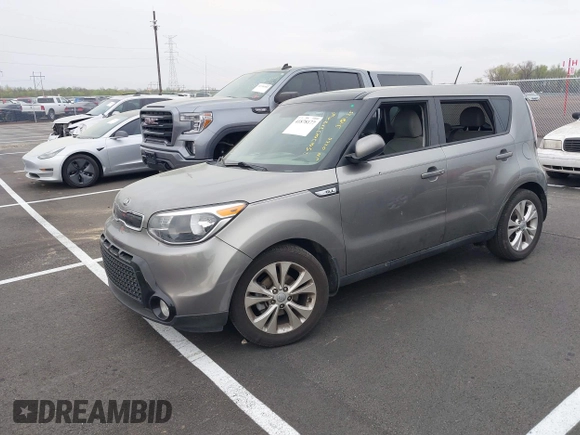 2016 Kia Soul + with VIN KNDJP3A50G7257303, listed as a IAAI auction lot 41878177 with 66,483 mi miles. Bid and sale history available at carsss.com. Image 17.