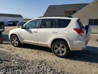 2006 Toyota RAV4 Sport with VIN JTMZK32V565001930, listed as a Copart auction lot 48497685 with 180,794 mi miles and Salvage title. Bid and sale history available at DreamBid. Image 2.