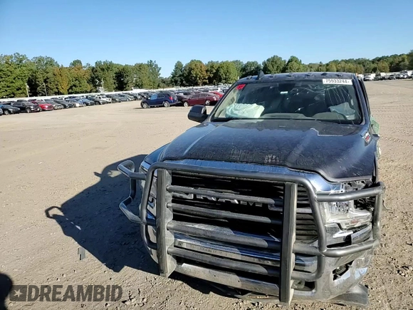 2019 Ram 3500 Big Horn with VIN 3C63R3HL3KG610208, listed as a Copart auction lot 75933244 with 87,618 mi miles and Salvage Title. Bid and sale history available at carsss.com. Image 11.