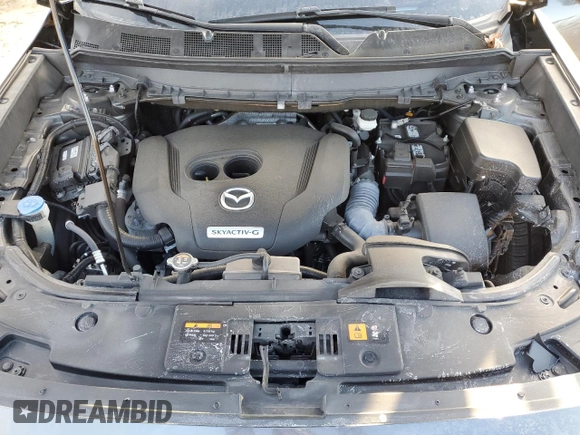 2020 Mazda CX-9 Grand Touring with VIN JM3TCADY1L0415978, listed as a Copart auction lot 42561205 with 72,667 mi miles and Salvage title. Bid and sale history available at DreamBid. Image 13.