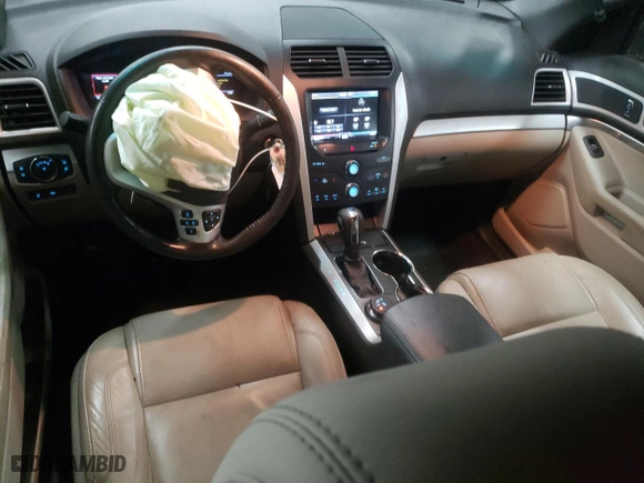 2014 Ford Explorer XLT with VIN 1FM5K8D83EGC31967, listed as a Copart auction lot 52689355 with 97,121 mi miles and Salvage Title. Bid and sale history available at carsss.com. Image 8.