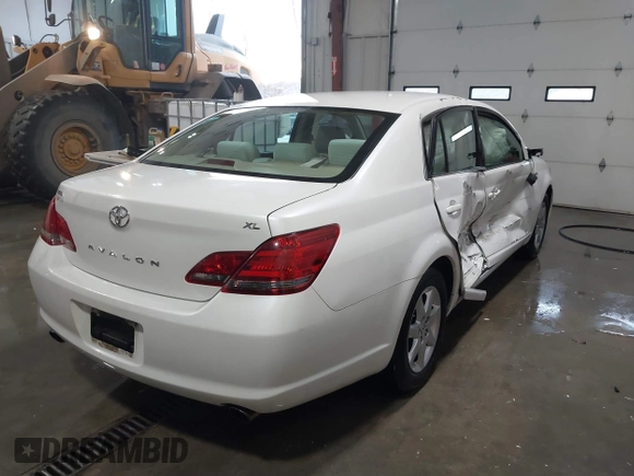 2008 Toyota Avalon XL with VIN 4T1BK36B48U304168, listed as a IAAI auction lot 41389688 with 289,438 mi miles and . Bid and sale history available at DreamBid. Image 4.