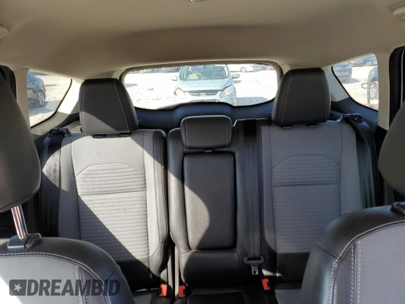 2017 Ford Escape SE with VIN 1FMCU0GD3HUE64796, listed as a Copart auction lot 51954405 with 120,709 mi miles and Salvage Title. Bid and sale history available at carsss.com. Image 10.