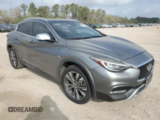 2017 Infiniti QX30 Luxury with VIN SJKCH5CR1HA034416, listed as a Copart auction lot 45405474 with 90,482 mi miles. Bid and sale history available at carsss.com. Image 4.