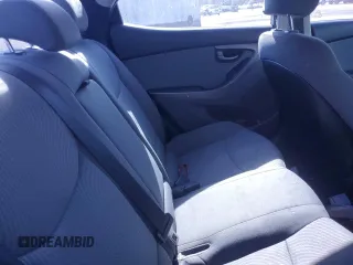 2015 Hyundai Elantra SE z VIN 5NPDH4AE3FH614533, wystawiony jako Copart lot #56153145 z przebiegiem 185 667 mil mil oraz Szkody całkowita. Historia ofert i sprzedaży dostępna na DreamBid. Obrazek 10.