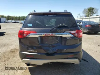 2017 GMC Acadia SLT with VIN 1GKKNMLS8HZ156183, listed as a Copart auction lot 48908065 with 261,438 mi miles and Salvage Title. Bid and sale history available at carsss.com. Image 6.