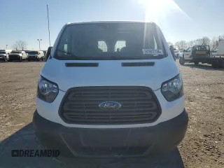 2016 Ford Transit Cargo with VIN 1FTYE1ZM7GKA52630, listed as a Copart auction lot 53175185 with 115,097 mi miles and Salvage Title. Bid and sale history available at carsss.com. Image 5.