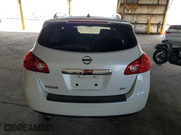2012 Nissan Rogue SL with VIN JN8AS5MT0CW265829, listed as a Copart auction lot 52981285 with 133,413 mi miles and Clean Title. Bid and sale history available at DreamBid. Image 6.
