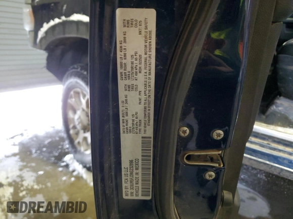 2022 Ram 2500 Laramie with VIN 3C6UR5FJ3NG232896, listed as a Copart auction lot 44129275 with 60,082 mi miles and Salvage title. Bid and sale history available at DreamBid. Image 13.