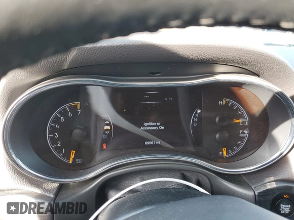 2020 Jeep Grand Cherokee Limited X с VIN 1C4RJFBG0LC354623, выставлен на аукционе Copart как лот 42694745 с пробегом 69 561 миль миль и Списание • Salvage title. История ставок и продаж доступна на DreamBid. Изображение 9.