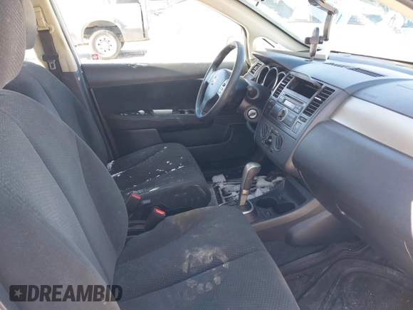 2012 Nissan Versa S with VIN 3N1BC1CP5CL363113, listed as a IAAI auction lot 41590991 with 110,361 mi miles. Bid and sale history available at carsss.com. Image 5.